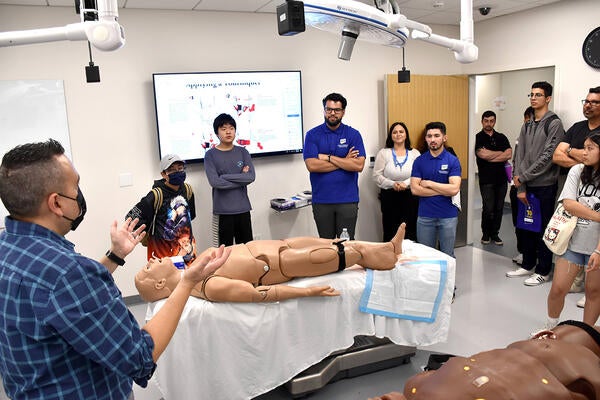 Simulation Lab class