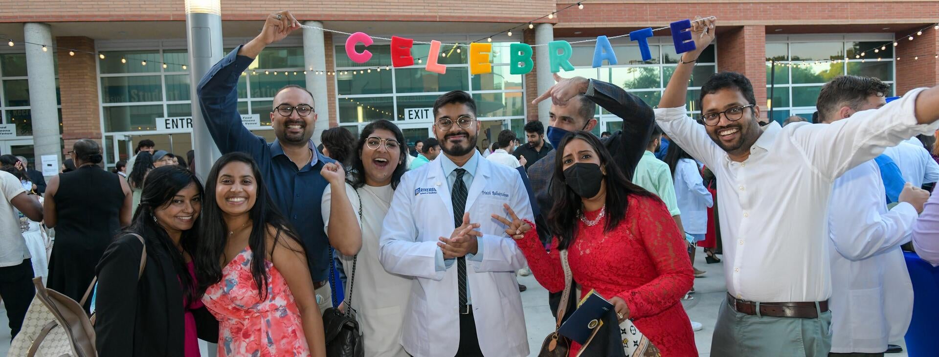 Family Celebration at White Coat